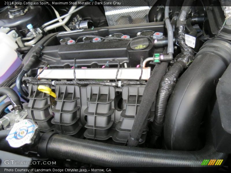 Maximum Steel Metallic / Dark Slate Gray 2014 Jeep Compass Sport