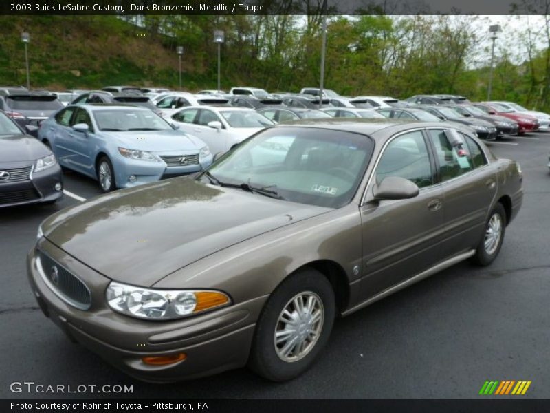 Front 3/4 View of 2003 LeSabre Custom