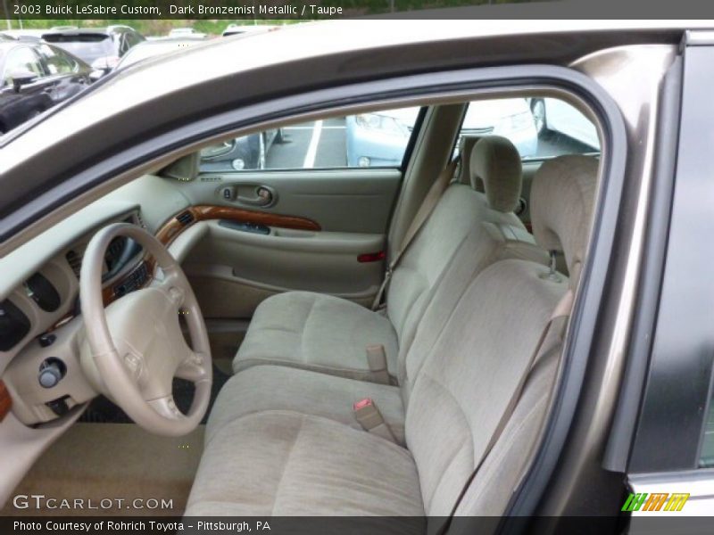 Dark Bronzemist Metallic / Taupe 2003 Buick LeSabre Custom