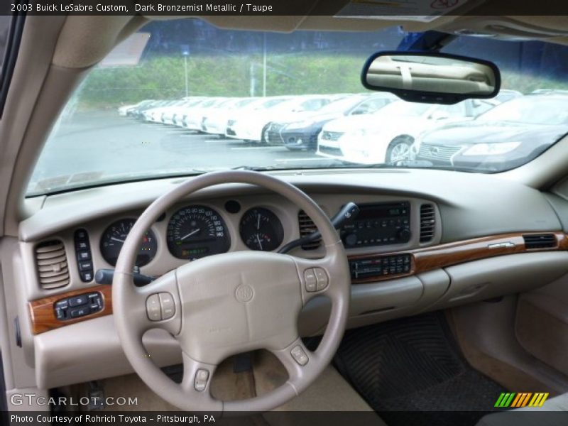Dashboard of 2003 LeSabre Custom