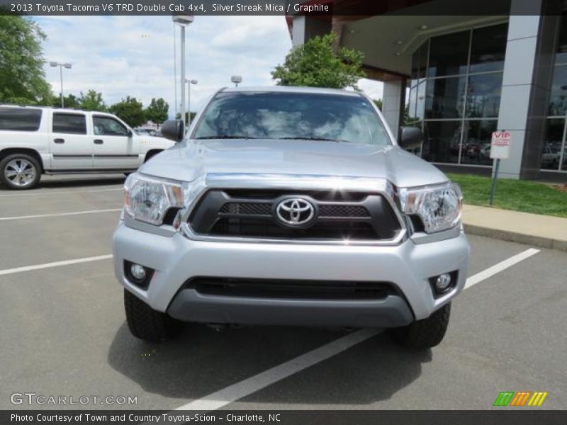 Silver Streak Mica / Graphite 2013 Toyota Tacoma V6 TRD Double Cab 4x4