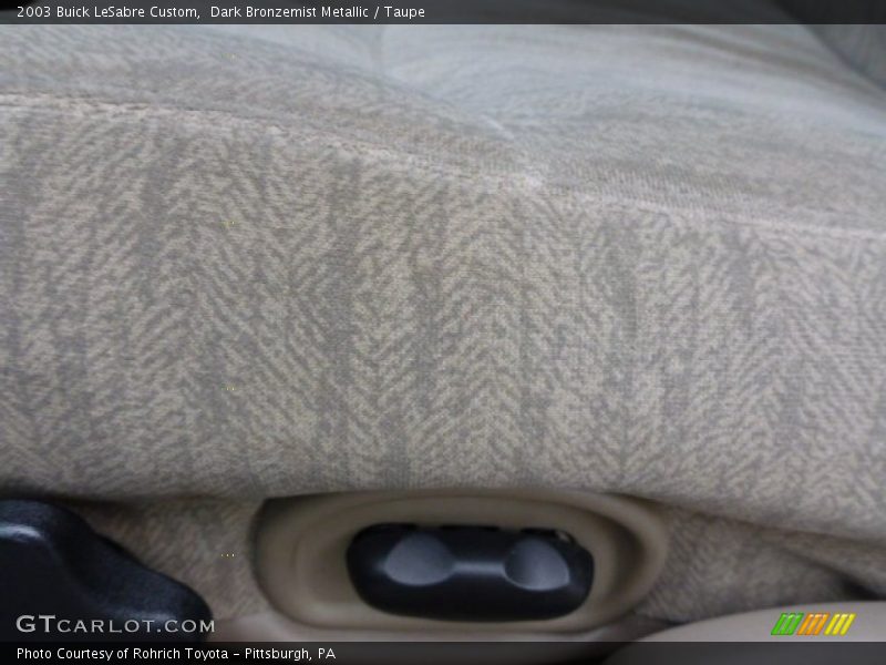 Dark Bronzemist Metallic / Taupe 2003 Buick LeSabre Custom