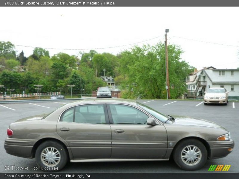  2003 LeSabre Custom Dark Bronzemist Metallic