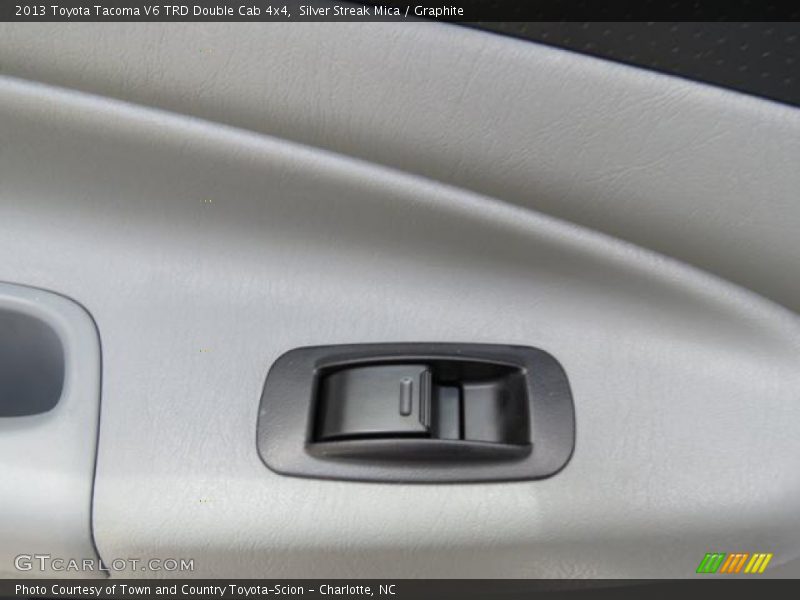 Silver Streak Mica / Graphite 2013 Toyota Tacoma V6 TRD Double Cab 4x4