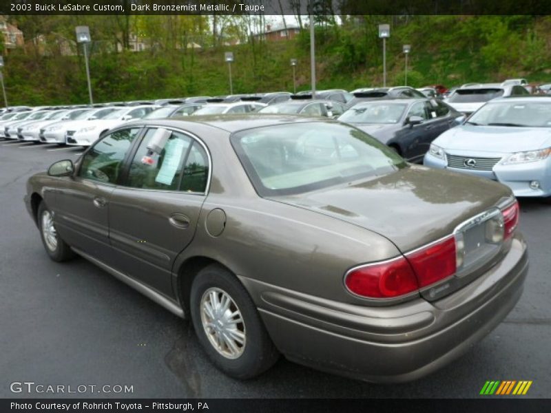 Dark Bronzemist Metallic / Taupe 2003 Buick LeSabre Custom
