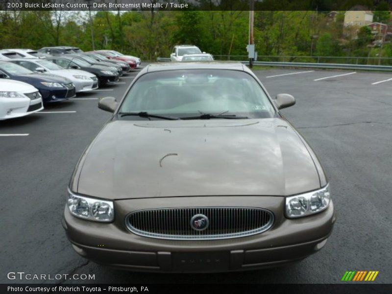 Dark Bronzemist Metallic / Taupe 2003 Buick LeSabre Custom