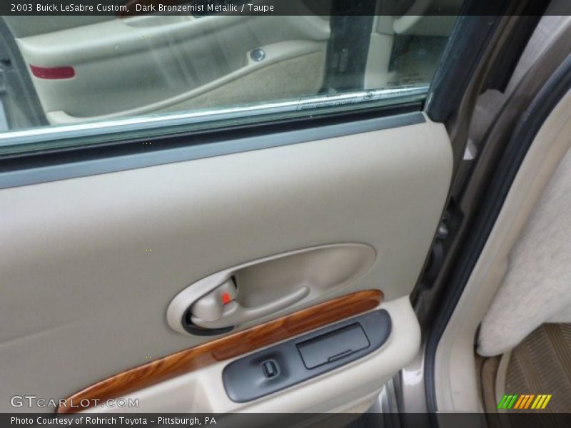 Dark Bronzemist Metallic / Taupe 2003 Buick LeSabre Custom