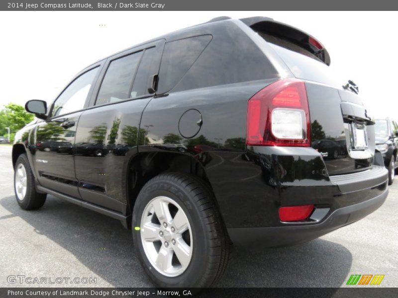 Black / Dark Slate Gray 2014 Jeep Compass Latitude