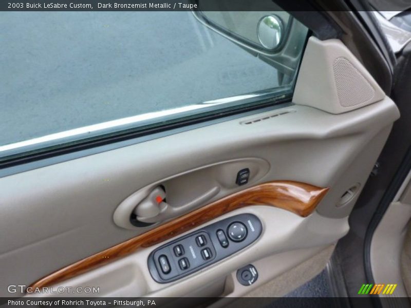 Dark Bronzemist Metallic / Taupe 2003 Buick LeSabre Custom