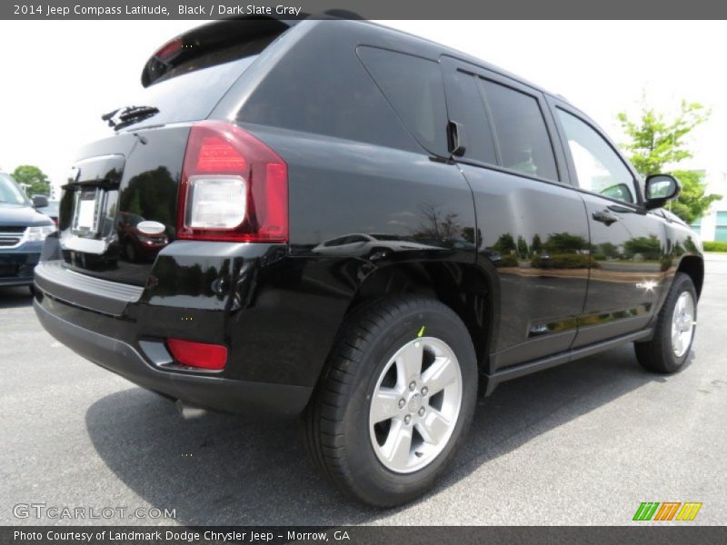 Black / Dark Slate Gray 2014 Jeep Compass Latitude