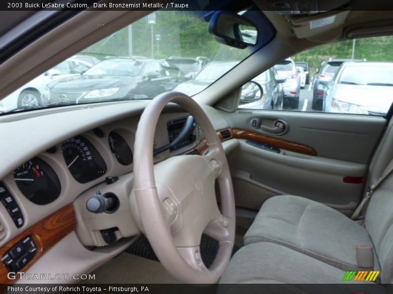 Dark Bronzemist Metallic / Taupe 2003 Buick LeSabre Custom