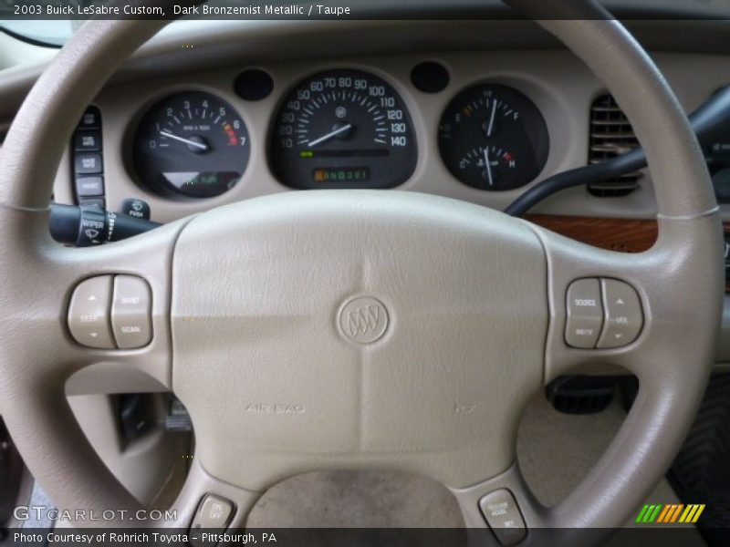  2003 LeSabre Custom Steering Wheel