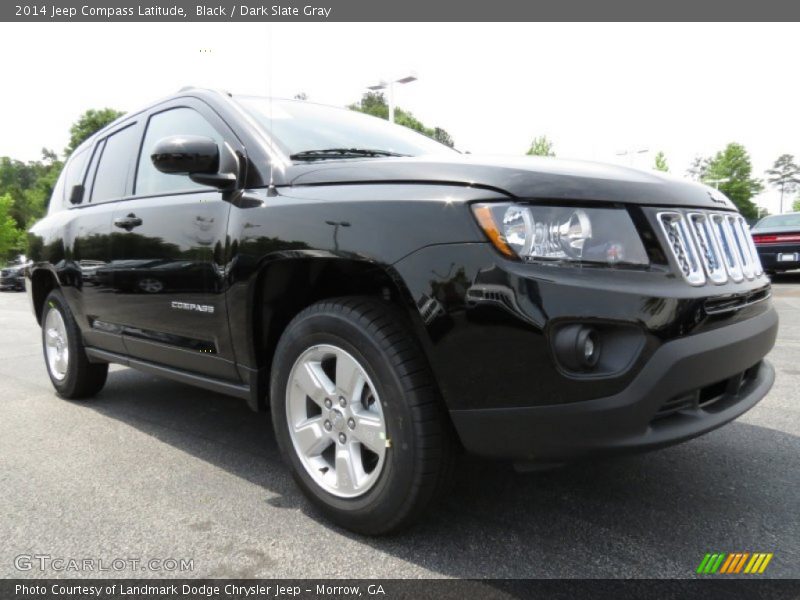 Black / Dark Slate Gray 2014 Jeep Compass Latitude