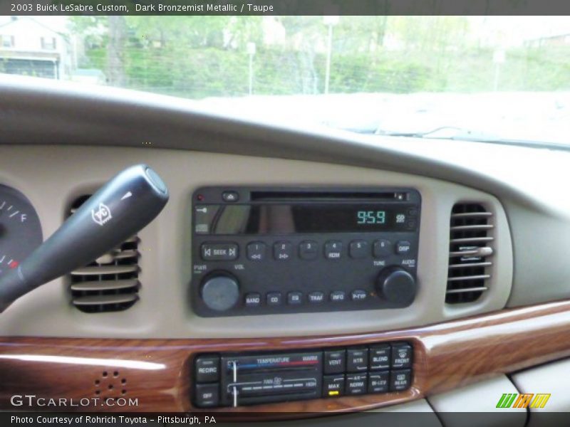 Controls of 2003 LeSabre Custom