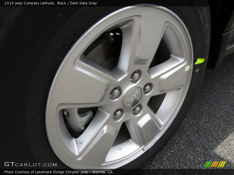 Black / Dark Slate Gray 2014 Jeep Compass Latitude