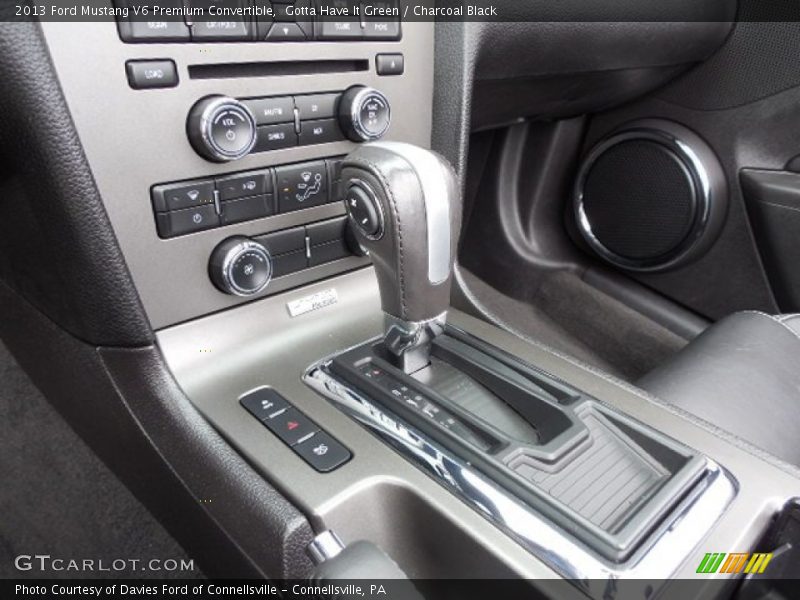  2013 Mustang V6 Premium Convertible 6 Speed SelectShift Automatic Shifter