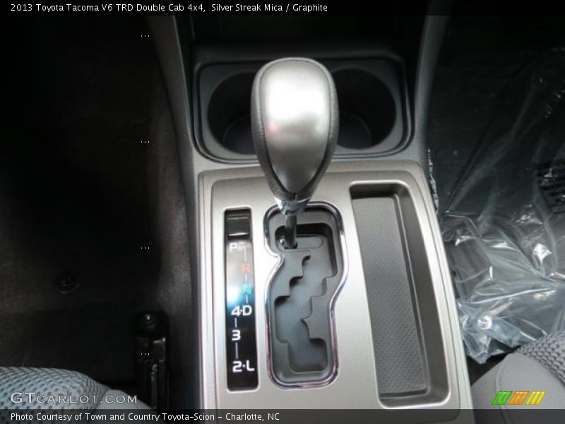  2013 Tacoma V6 TRD Double Cab 4x4 5 Speed ECT-i Automatic Shifter
