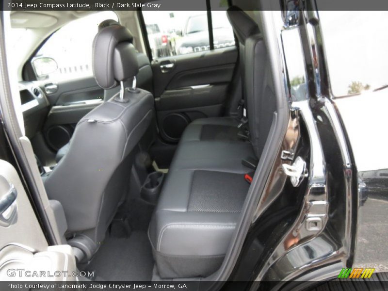 Black / Dark Slate Gray 2014 Jeep Compass Latitude
