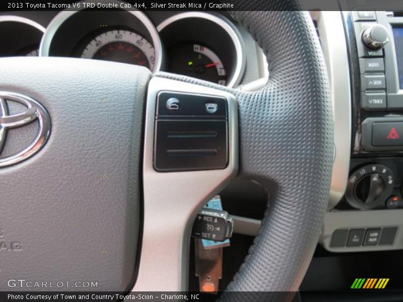 Controls of 2013 Tacoma V6 TRD Double Cab 4x4