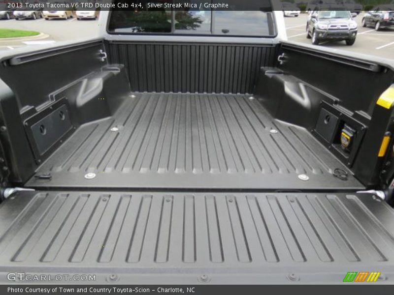 Silver Streak Mica / Graphite 2013 Toyota Tacoma V6 TRD Double Cab 4x4