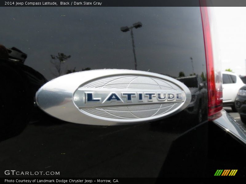 Black / Dark Slate Gray 2014 Jeep Compass Latitude