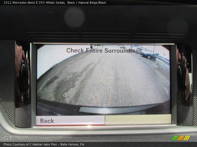 Black / Natural Beige/Black 2011 Mercedes-Benz E 350 4Matic Sedan