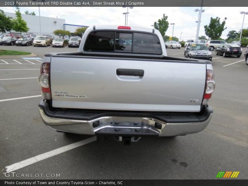Silver Streak Mica / Graphite 2013 Toyota Tacoma V6 TRD Double Cab 4x4