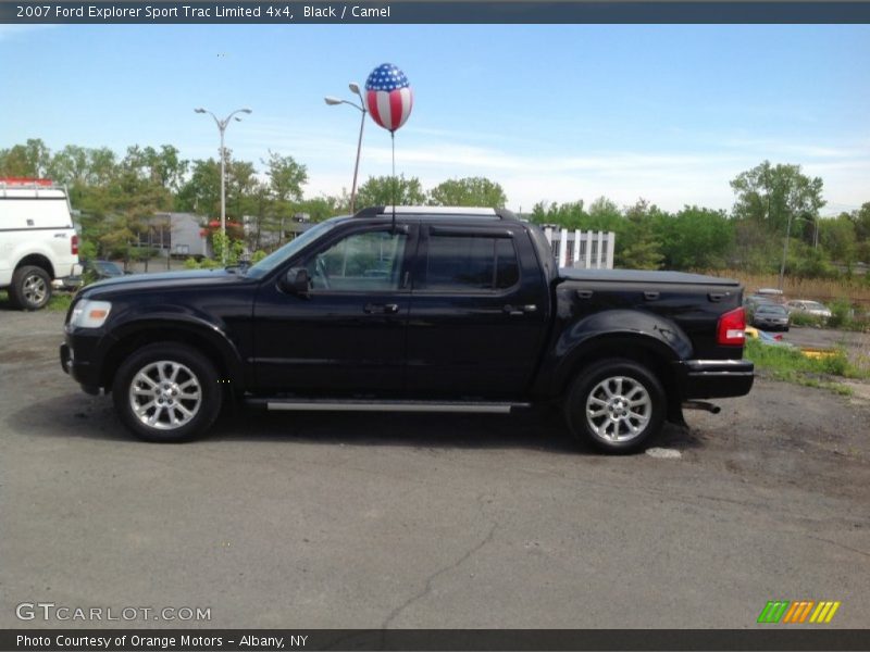  2007 Explorer Sport Trac Limited 4x4 Black