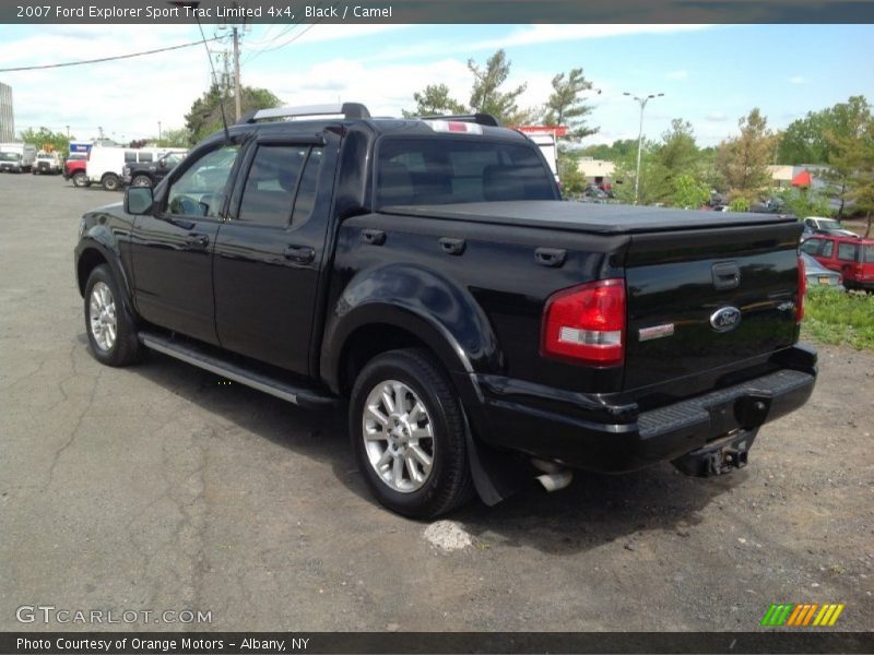  2007 Explorer Sport Trac Limited 4x4 Black