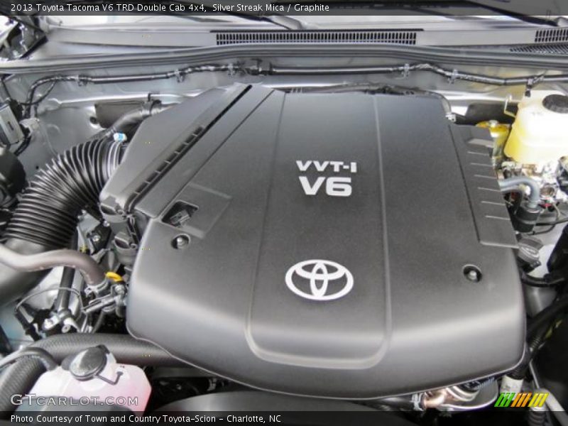  2013 Tacoma V6 TRD Double Cab 4x4 Engine - 4.0 Liter DOHC 24-Valve VVT-i V6