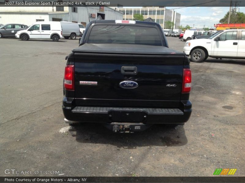 Black / Camel 2007 Ford Explorer Sport Trac Limited 4x4