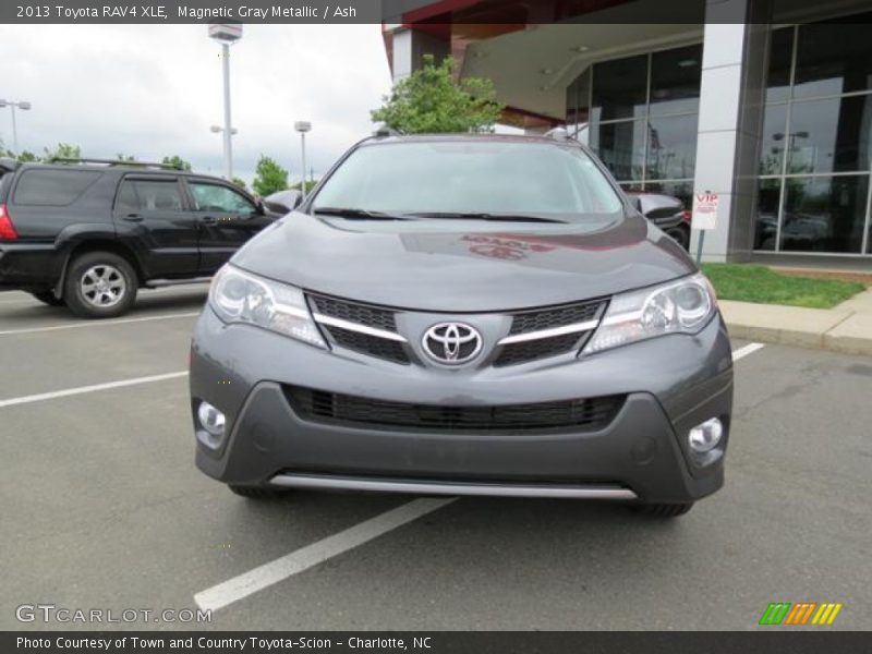Magnetic Gray Metallic / Ash 2013 Toyota RAV4 XLE