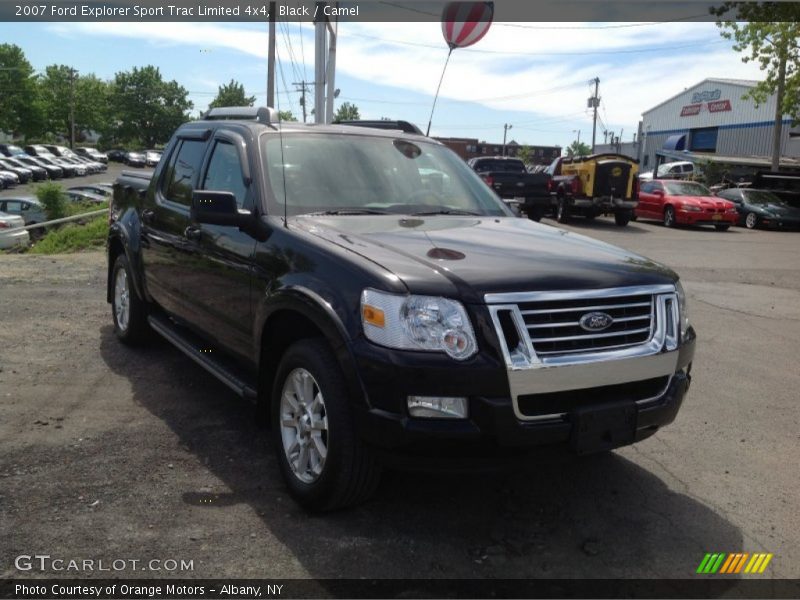 Black / Camel 2007 Ford Explorer Sport Trac Limited 4x4