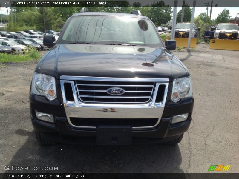 Black / Camel 2007 Ford Explorer Sport Trac Limited 4x4