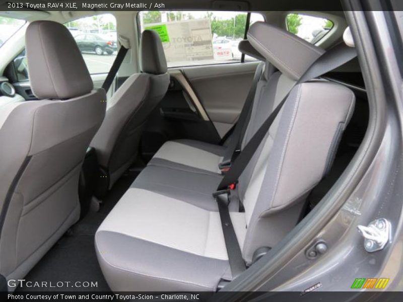 Magnetic Gray Metallic / Ash 2013 Toyota RAV4 XLE