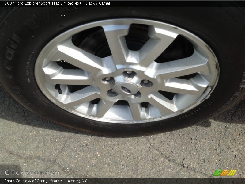 Black / Camel 2007 Ford Explorer Sport Trac Limited 4x4