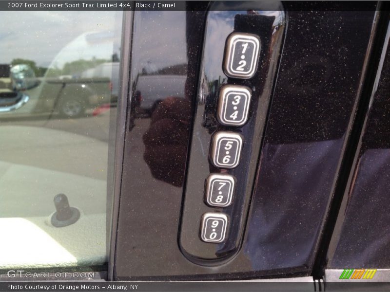 Black / Camel 2007 Ford Explorer Sport Trac Limited 4x4