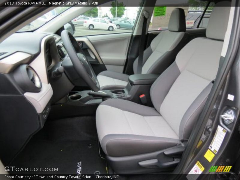  2013 RAV4 XLE Ash Interior