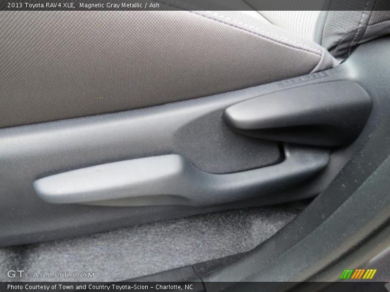 Magnetic Gray Metallic / Ash 2013 Toyota RAV4 XLE
