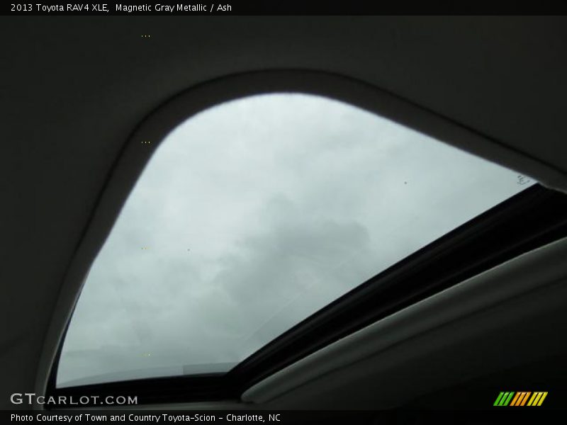 Magnetic Gray Metallic / Ash 2013 Toyota RAV4 XLE