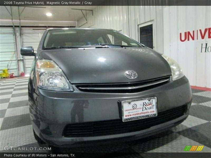 Magnetic Gray Metallic / Gray 2008 Toyota Prius Hybrid