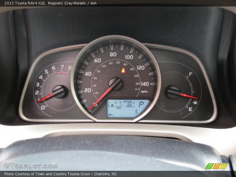  2013 RAV4 XLE XLE Gauges