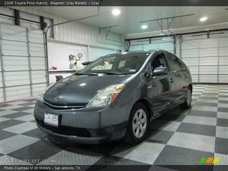 Magnetic Gray Metallic / Gray 2008 Toyota Prius Hybrid