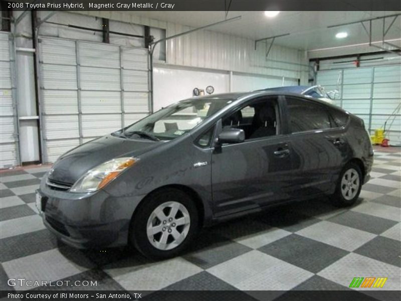 Magnetic Gray Metallic / Gray 2008 Toyota Prius Hybrid