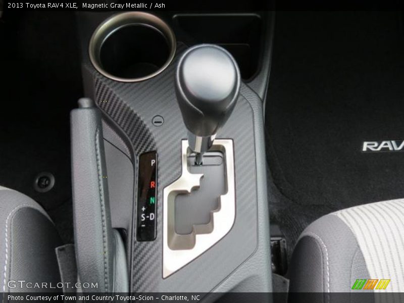  2013 RAV4 XLE 6 Speed ECT-i Automatic Shifter