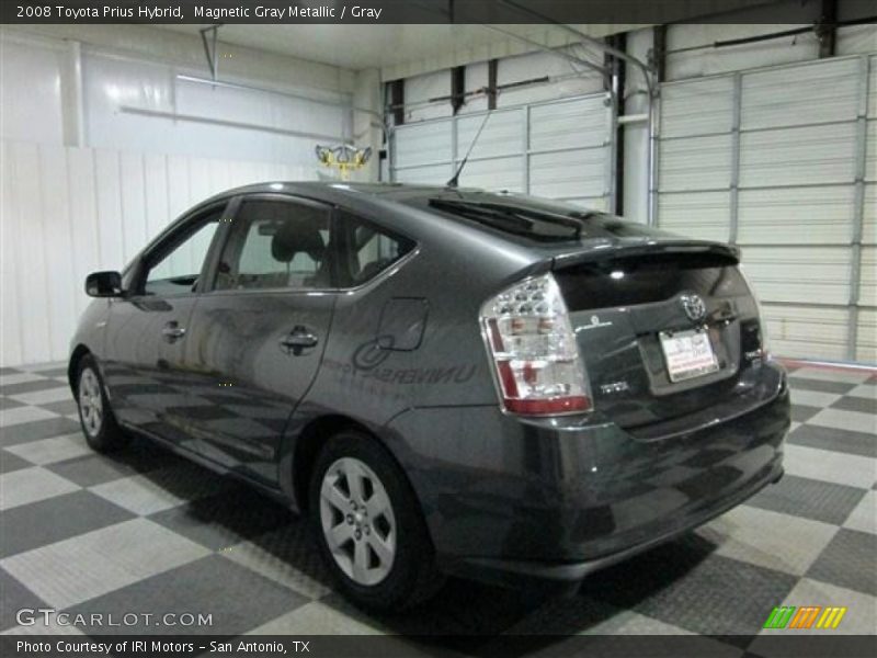 Magnetic Gray Metallic / Gray 2008 Toyota Prius Hybrid