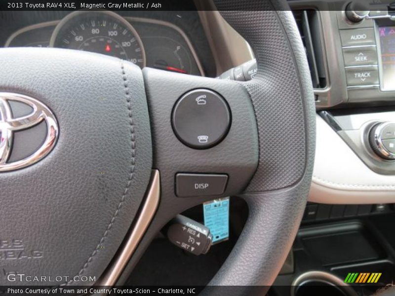 Controls of 2013 RAV4 XLE