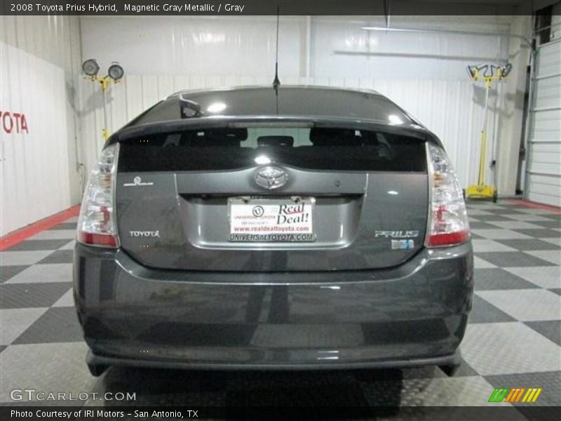 Magnetic Gray Metallic / Gray 2008 Toyota Prius Hybrid