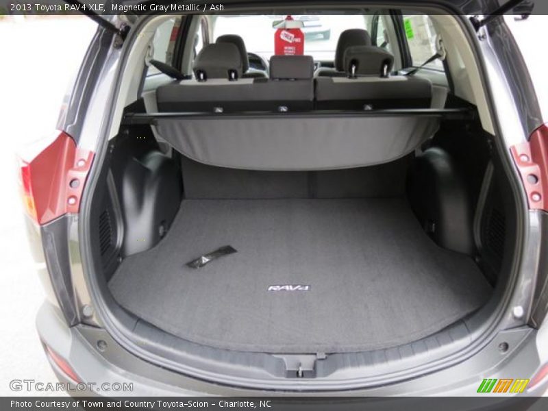  2013 RAV4 XLE Trunk