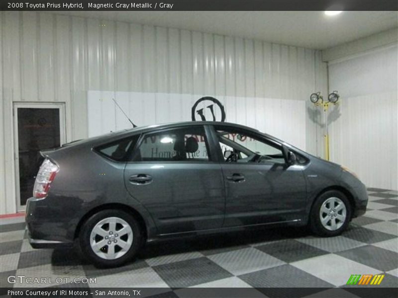 Magnetic Gray Metallic / Gray 2008 Toyota Prius Hybrid